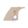 Genuine VW A-Pillar Trim Light Beige - 1J1863483H Q70