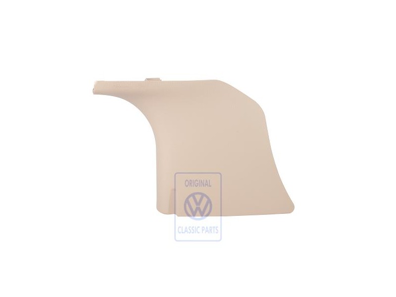 Genuine VW A-Pillar Trim Light Beige - 1J1863484G Q70
