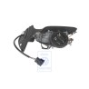 Genuine VW Exterior Mirror Housing Satin Black - 1J2857507C 01C