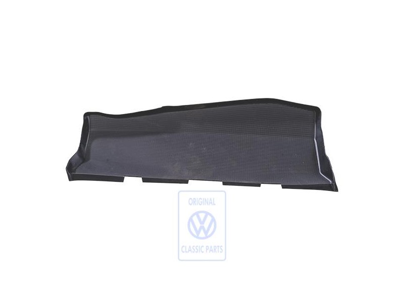 Genuine VW Insert For Stowage Box Satin Black - 1J2858165A B41