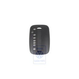 Genuine VW A-Pillar Trim Satin Black - 1J2863484G B41