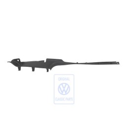 Genuine VW Sill Trim Strip Satin Black - 1J3853374D B41