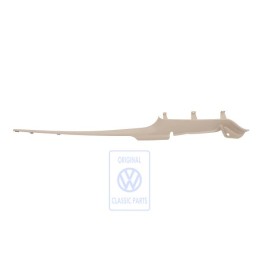 Genuine VW Sill Trim Strip Light Beige - 1J3853374D Q70