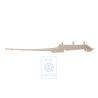 Genuine VW Sill Trim Strip Light Beige - 1J3853374D Q70