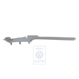 Genuine VW Sill Trim Strip Flannel Grey - 1J3853374D U71