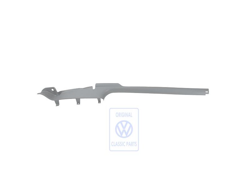 Genuine VW Sill Trim Strip Flannel Grey - 1J3853374D U71