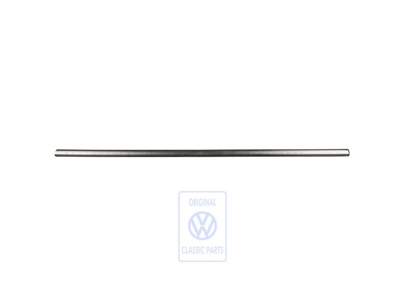 Genuine VW Protective Strip For Door Satin Black - 1J3853515C B41