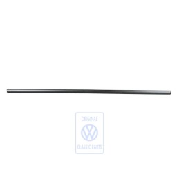 Genuine VW Protective Strip For Door Satin Black - 1J3853516C B41