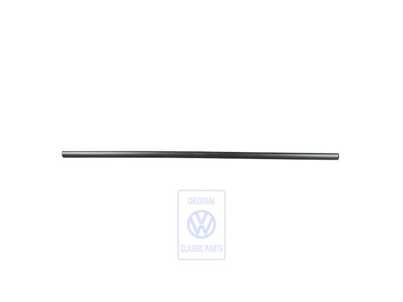 Genuine VW Protective Strip For Door Satin Black - 1J3853516C B41
