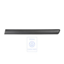Genuine VW Protective Strip For Side Sect Satin Black - 1J3853535C B41