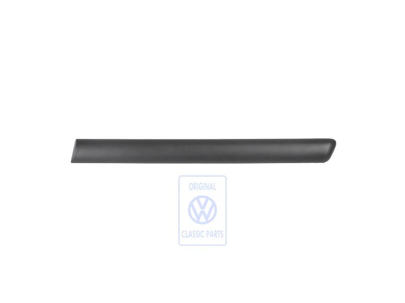 Genuine VW Protective Strip For Side Sect Satin Black - 1J3853535C B41