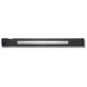 Genuine VW Entry Strip Protective Foil Black/Silver - 1J3853805D 61E