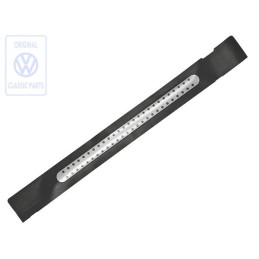 Genuine VW Entry Strip Protective Foil Black/Silver - 1J3853806D 61E