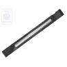 Genuine VW Entry Strip Protective Foil Black/Silver - 1J3853806D 61E