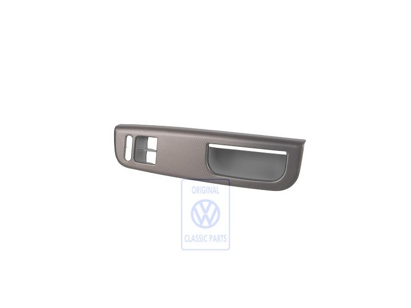 Genuine VW Cover Flannel Grey/Alum - 1J3867171A FEN