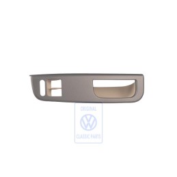 Genuine VW Cover Light Beige/Alum - 1J3867171A FEP