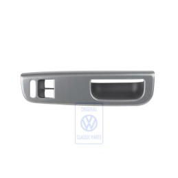 Genuine VW Cover Satin Black/Silver - 1J3867171A MJQ