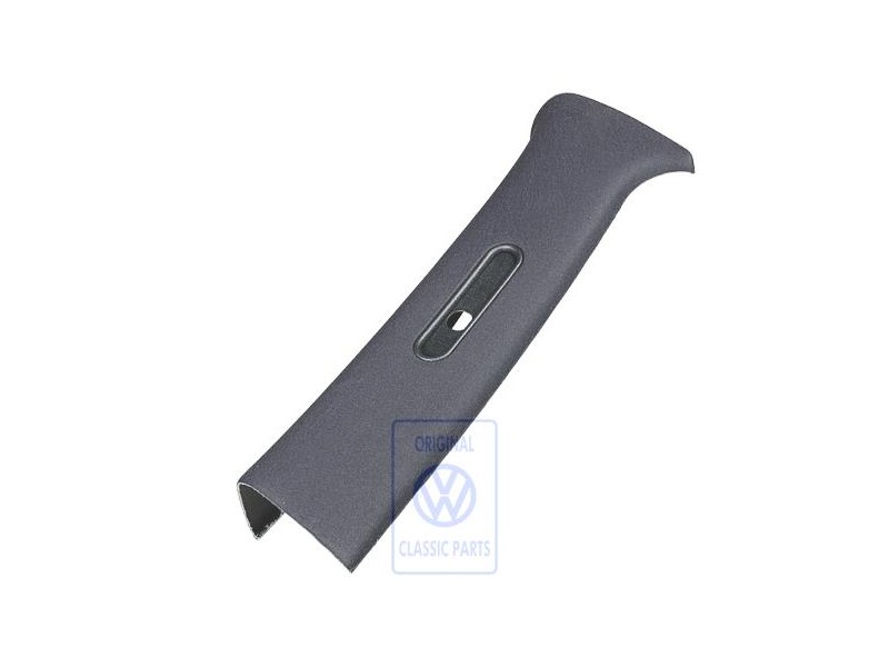 Genuine VW B-Pillar Trim Anthracite - 1J3867243D 54A