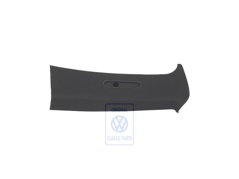 Genuine VW B-Pillar Trim Anthracite - 1J3867244D 54A