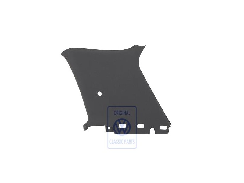 Genuine VW C-Pillar Trim Anthracite - 1J3867288E 54A
