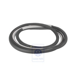 Genuine VW Door Seal, Inner Satin Black/Pearl Grey - 1J3867366K FKL