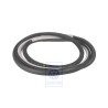 Genuine VW Door Seal, Inner Satin Black/Pearl Grey - 1J3867366K FKL