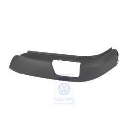 Genuine VW Seat Frame Trim Satin Black - 1J3881318D B41