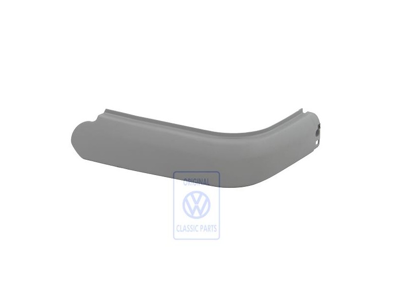 Genuine VW Seat Frame Trim Flannel Grey - 1J3881318E U71