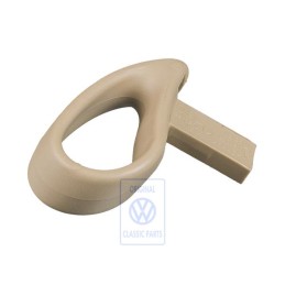 Genuine VW Handle For Backrest Release Light Beige - 1J3881633B Q70