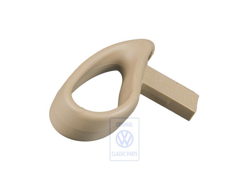 Genuine VW Handle For Backrest Release Light Beige - 1J3881633B Q70