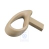 Genuine VW Handle For Backrest Release Light Beige - 1J3881633B Q70