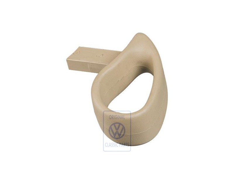 Genuine VW Handle For Backrest Release Light Beige - 1J3881634B Q70
