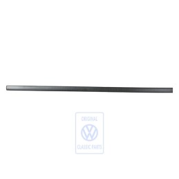 Genuine VW Protective Strip For Door Satin Black - 1J4853515J B41