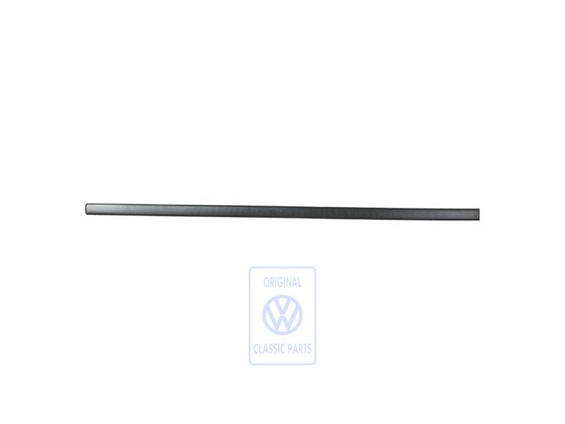 Genuine VW Protective Strip For Door Satin Black - 1J4853515J B41