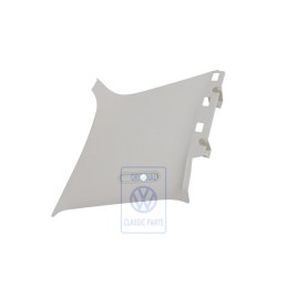 Genuine VW C-Pillar Trim Pearl Grey - 1J4867288D 2XP