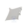 Genuine VW C-Pillar Trim Pearl Grey - 1J4867288D 2XP