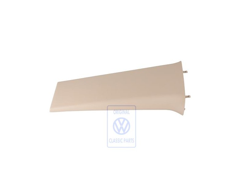 Genuine VW B-Pillar Trim Light Beige - 1J4867297B Q70