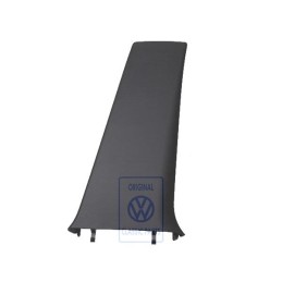 Genuine VW B-Pillar Trim Satin Black - 1J4867298B B41