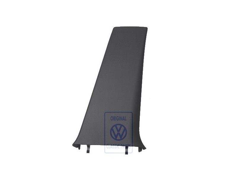 Genuine VW B-Pillar Trim Satin Black - 1J4867298B B41