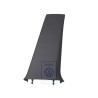 Genuine VW B-Pillar Trim Satin Black - 1J4867298B B41