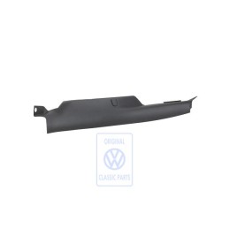 Genuine VW Wheel Housing Trim Satin Black - 1J4867765B B41