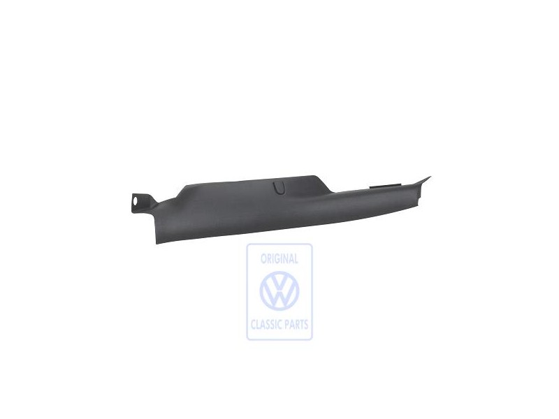 Genuine VW Wheel Housing Trim Satin Black - 1J4867765B B41