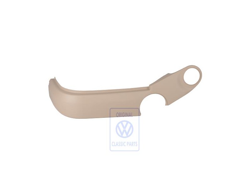 Genuine VW Seat Frame Trim Light Beige - 1J4881317G Q70