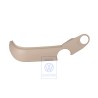 Genuine VW Seat Frame Trim Light Beige - 1J4881317G Q70