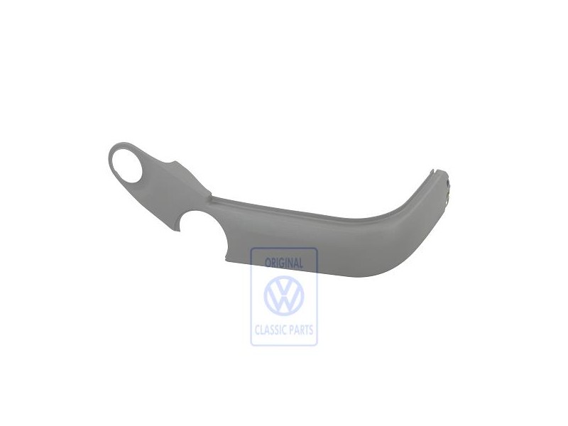 Genuine VW Seat Frame Trim Flannel Grey - 1J4881318G U71