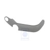 Genuine VW Seat Frame Trim Flannel Grey - 1J4881318G U71