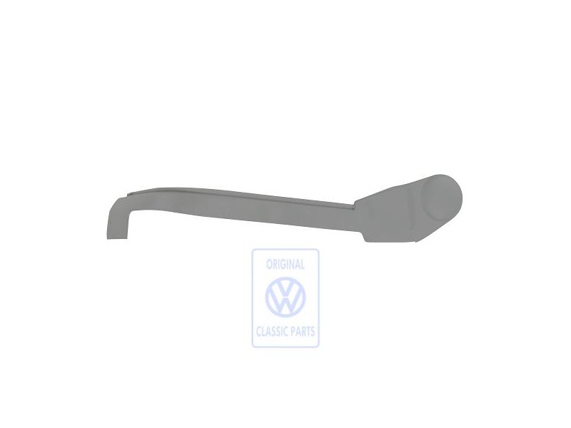 Genuine VW Seat Frame Trim Flannel Grey - 1J4881319F U71