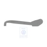 Genuine VW Seat Frame Trim Flannel Grey - 1J4881319F U71