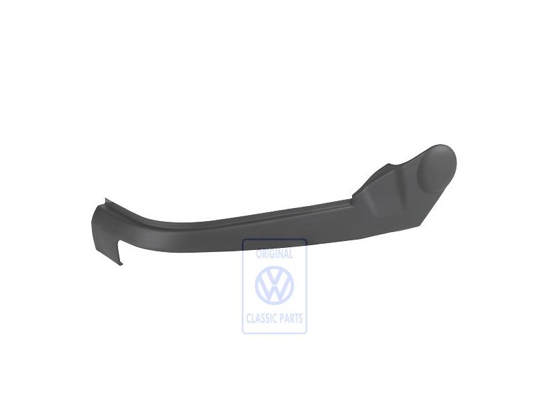 Genuine VW Seat Frame Trim Satin Black - 1J4881319L B41
