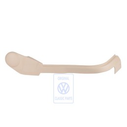Genuine VW Seat Frame Trim Light Beige - 1J4881320F Q70